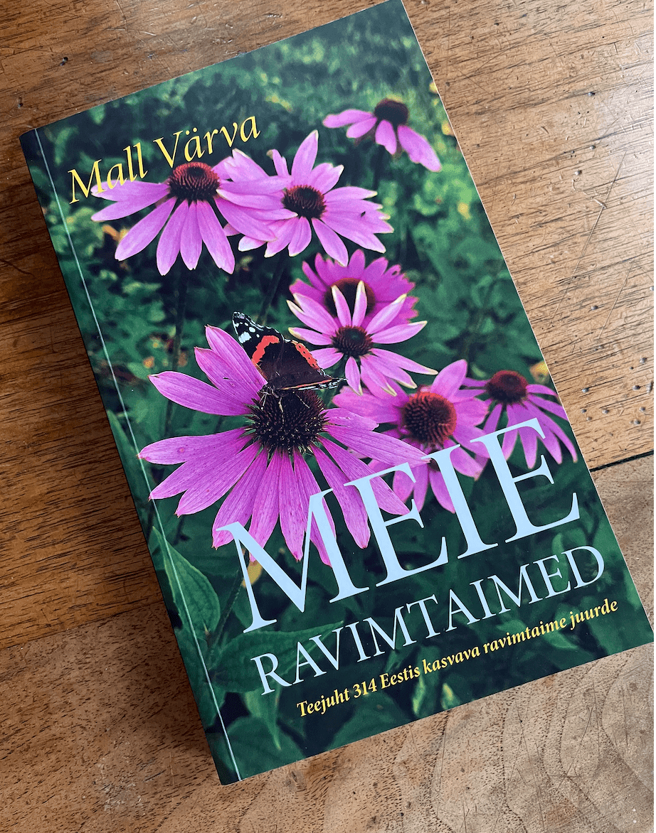 Raamat "Meie ravimtaimed". Mall Värva. 2026 - Image 2